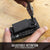 Clip & Carry Kydex Multitool Sheath in Black for Leatherman Surge
