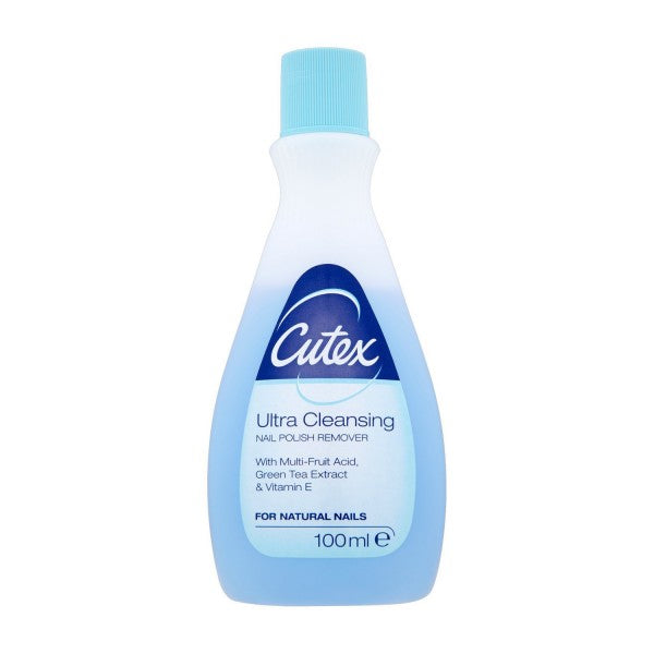 Cutex Ultra Cleansing Nail Polish Remover for Normal Skin - 100 ml