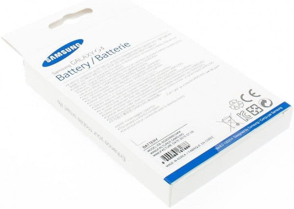 Samsung Genuine Battery for Samsung Galaxy S5 with 2800mAh Capacity