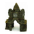 Blue Ribbon Pet Products Angkor Wat Temple Gate Ornament - 6.75" x 4" x 9.75"