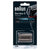Braun 52B Series 5 Electric Shaver Replacement Foil and Cassette Cartridge - Black