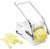 KitchenCraft Potato Chipper / French Fry Vegetable Cutter & Dicer Machine