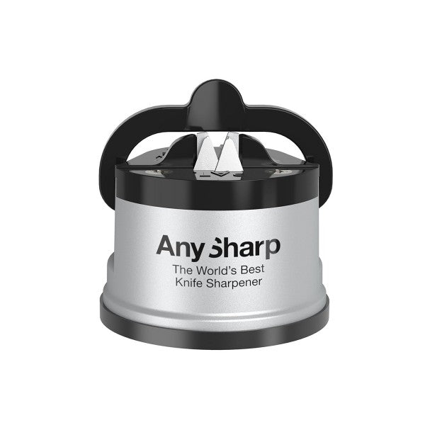 AnySharp Knife Sharpener - Silver