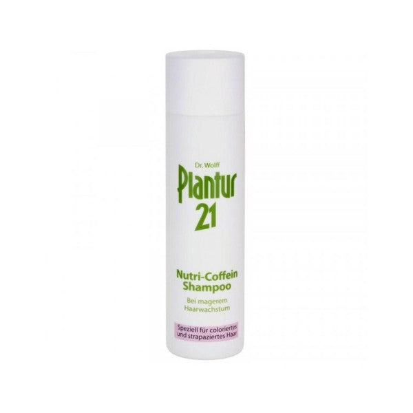 Plantur 21 Nutri-Caffeine Shampoo for Coloured & Stressed Hair 250ml