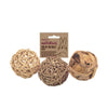 Rosewood Boredom Breaker Small Animal Trio of Fun Balls Medium